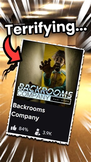 This Roblox Backrooms Game Is TERRIFYING!