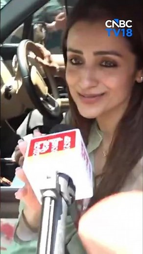 Actress Trisha Krishnan After Voting: "Please Vote. It is Your Duty & Right To Vote." | N18S