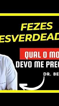Fezes Verde O que pode ser ? #bebê #sindromedointestinoirritavel #gravidez #intestinopreso #medicina
