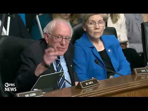 WATCH: Sen. Bernie Sanders questions RFK Jr. in confirmation hearing