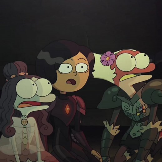 Darcy Amphibia Edit Scene Pack Compilation