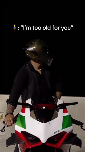 Too old my ass @promiscuousvices | Wawa Moto