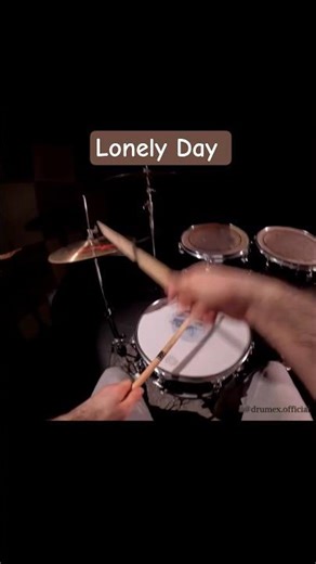 Lonely Day - Drum Cover - System Of A Down 🥁 #drums #drummer #drumcover #music