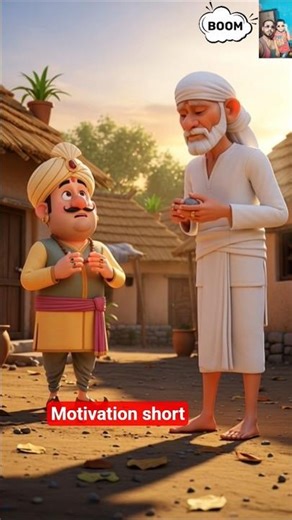 🙏sai baba ki kirpa🌅 #shorts #youtube #cartoon shorts #animation shorts #viral