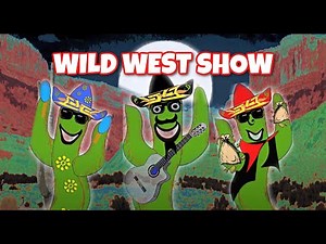 Wild West Show for Kids 🤠 | Funny Cowboy Story | Imagination & Comedy | Keep It Positive for Kids