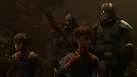 The Bad Batch Has "Blazing Saddles" Moment in Season 3 Official Clip