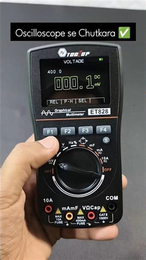 Setup Upgrade Part 12 Tooltop ET 828 2 in1 Multimeter with Digital Display #laptoprepair #multimeter