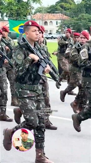 LOGISTICS BATTALION ON PARADE: THE READINESS THAT DRIVES THE BRIGADE 🇧🇷