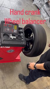 KATOOL HAND CRANK WHEEL BALANCER | Katool Auto Equipment