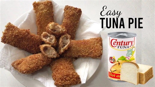 Easy Tuna Pie Recipe | Homemade Jollibee Style