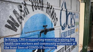 During times of crisis, Catholic Relief Services has teams on the ground to help the world’s most vulnerable communities. When you give today, you can help us continue our response efforts to COVID-19 and be prepared when other emergencies strike. Put your faith into action with a gift today! $20 --> Helps provide thermometers $30 --> Helps provide boxes of masks $50 --> Helps provide protective eyewear | Catholic Relief Services