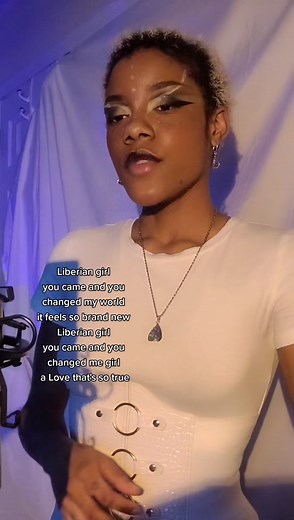 Soulful Indie Artist Covers 'Liberian Girl' with Raw Vocals
