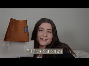 Which Is The Best Bag Organizer? - Samorga & 7RP Comparison