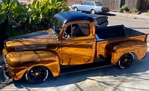 Designing, Developing, and Discussing how the FFG and Porterbuilt Team will modernize this F1 #fatfendergarage #porterbuilt #trucksofinstagram #ford #fordf100 #chassis #custom #trucks #trucklife #carsofinstagram | Fat Fender Garage