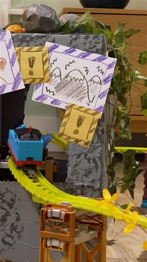 Construction Blocks the Safest Train Route! #shorts