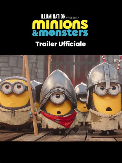 Minions & Monsters: Un Film Spaventoso dal 1° Luglio