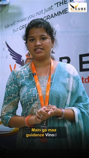 Vcube MernStack on Instagram: "🏆🌟"𝑨 𝑺𝒕𝒖𝒅𝒆𝒏𝒕’𝒔 𝑴𝑬𝑹𝑵 𝑭𝒖𝒍𝒍 𝑺𝒕𝒂𝒄𝒌 𝑱𝒐𝒖𝒓𝒏𝒆𝒚 𝒇𝒓𝒐𝒎 𝑳𝒆𝒂𝒓𝒏𝒊𝒏𝒈 𝒕𝒐 𝑷𝒍𝒂𝒄𝒆𝒎𝒆𝒏𝒕 @𝑽𝒄𝒖𝒃𝒆"🏆🌟 🎉🎉 𝗖𝗼𝗻𝗴𝗿𝗮𝘁𝘂𝗹𝗮𝘁𝗶𝗼𝗻𝘀 𝗧𝗼 𝗦𝗶𝗿𝗶𝘀𝗵𝗮 🎉🎉 Your journey to becoming a professional starts here! 👉 Attend a FREE Demo! 📞 Contact us: 𝟕𝟔𝟕𝟓𝟎𝟕𝟎𝟏𝟐𝟒 | 𝟗𝟎𝟓𝟗𝟒𝟓𝟔𝟕𝟒𝟐 🌐 Visit: www.vcubesoftsolutions.com [MERN Stack student reviews,Full Stack Development placement feedback,MERN Stack course reviews,Stu