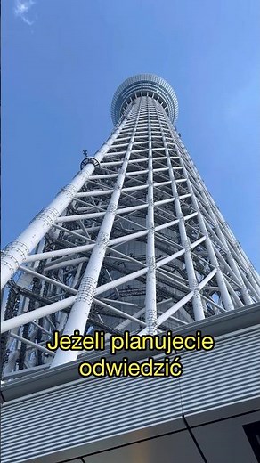 Darmowa atrakcja na wysokości 340m 😱 Tokyo skytree 🇯🇵 Przewodnik po Japonii | Enma Official #japonia