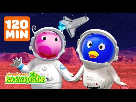 Into the Galaxy! | Full Episodes w/Uniqua & Pablo | The Backyardigans