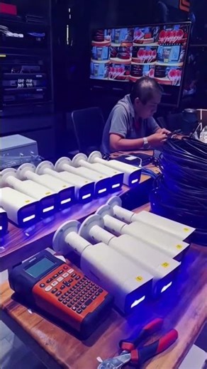 Процесс установки камеры DS-2CD2T87G2H-LISU/SL #Hikvision #kamera #камера #camera #cctv