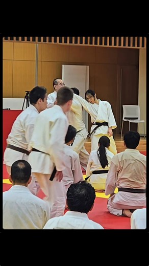 Gozo Shioda 110th Memorial Seminar — Shihonage Session During the memorial seminar, one of the technique we had the opportunity to learn is shihonage (四方投げ), under the guidance of Chida Tsutomu Sensei. With Sensei Franky assisting during this session, we truly appreciated the kindness and patience shown by both Chida Sensei and Franky Sensei throughout the training. It was a meaningful learning moment for all of us, and we remain grateful for the chance to be part of this seminar. 🌸🙏 #Mushinka