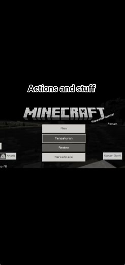 Actions and stuff #minecraft#gaming#sandbox