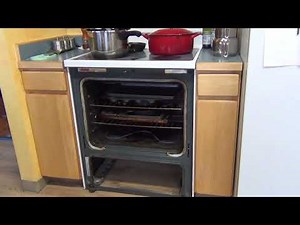 Whirlpool Accubake System Super Capacity 465 Door Installation
