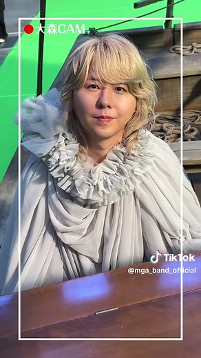 りょうちゃんを探せ：藤澤涼架×大森元貴の撮影ショット