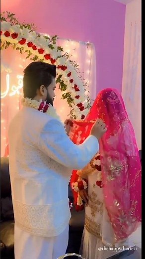 Beautiful Nikkah Ceremony Highlights | Nikkah Moments 2025 | Our wedding journey begins