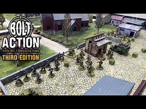 Tabletop Command Post: Bolt Action Battle Report- Harpoon Force! Capture the Queen
