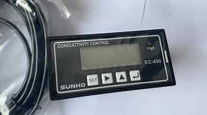 Sunho Ec400 Ec410 Ec 450 0-20 Us/cm 0-200us/cm 0-2000us/cm TDS EC PPM Electrical Conductivity Meter