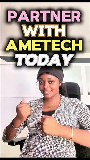 Strong projects starts with the right partnership..build with ametech today 🤝