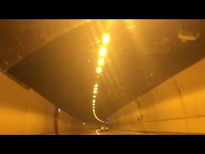 Hindhead tunnel,surrey,united kingdom
