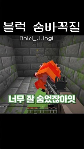 Block Hide-and-Seek in the Stronghold! You really can't find this?