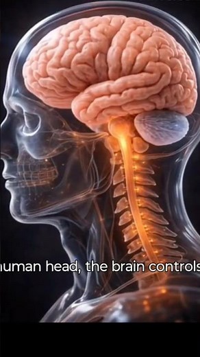 "Inside the Human Brain 🧠 | Realistic 3D Brain Animation & Working Process#science#biology#yt#viral