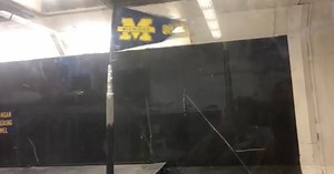 Wind tunnel shows power of hurricane force winds