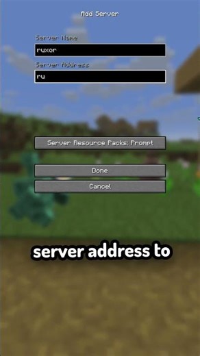 Join my Public Minecraft Server! #shorts #minecraft