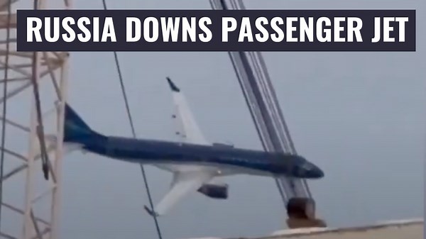 Fatal Embraer Crash: Was This Azerbaijan Airliner Brought Down by a Missile?