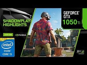 PUBG : Optimal Settings | GTX 1050 Ti 4GB