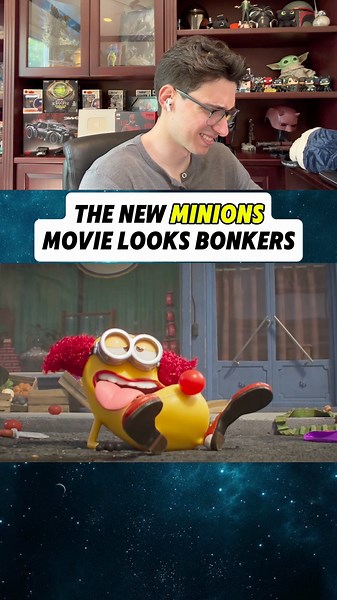 This movie looks WILD | Minions & Monsters Trailer REACTION! Illumination Despicable Me 3 Gru!