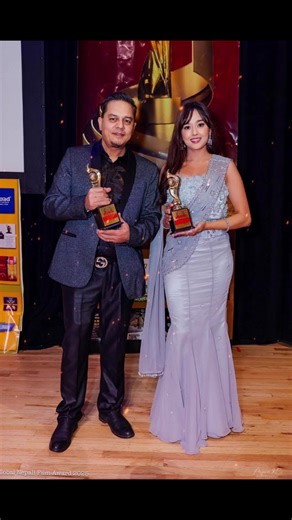 Congratulations 8th ATA Everest Global Nepali Film Awards for this honor. I truly appreciate this recognition. 🙏#diliprayamajhi #dibyarayamajhi #trending?song🔥