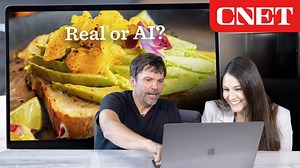 18K views · 31 reactions | Just as photography changed drawings and paintings, AI will forever change our photos. We challenged CNET's Lexy Savvides and James Martin to see if they could tell the difference between AI-generated photos and ones that weren't. | CNET | Facebook