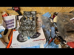 350Z VQ35HR JWT Valve spring & Valve seals install & tutorial!