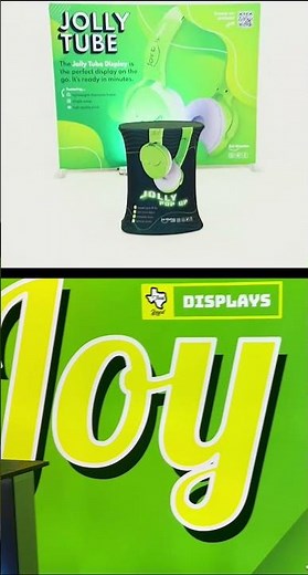 Discover Joy Displays: Custom Graphics, Free Shipping, and Versatile Display Solutions #shorts