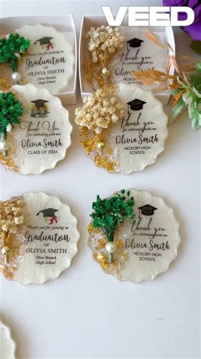 Graduation Party Favors for Guests, Graduation Gifts, Class of 2025 Graduation Party, Magnet Favors, Graduation Decorations, Thank You Gift - Etsy Australia