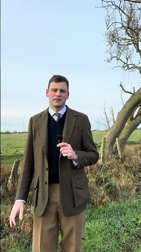 The Farlows Norfolk Tweed Shooting Jacket #tweedjacket #countrylife #fieldwear #mensfashion