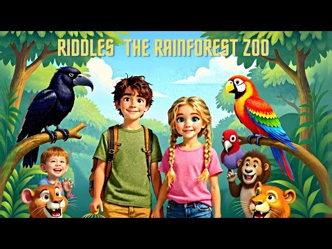Riddles the Rainforest Zoo
