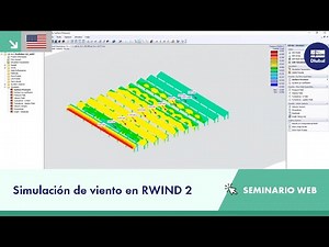 [EN] Simulación de viento en RWIND 2: Modelado, generación de cargas de viento y documentación