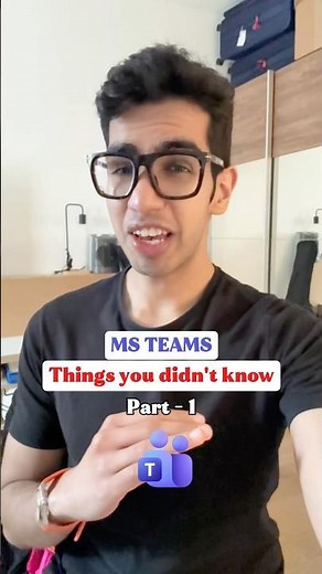 MS Teams Tips Part 1