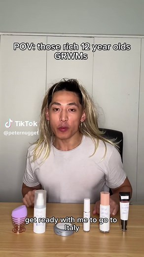 Rich 12 Year Old's GRWM with Air Up Appropriate for Kids